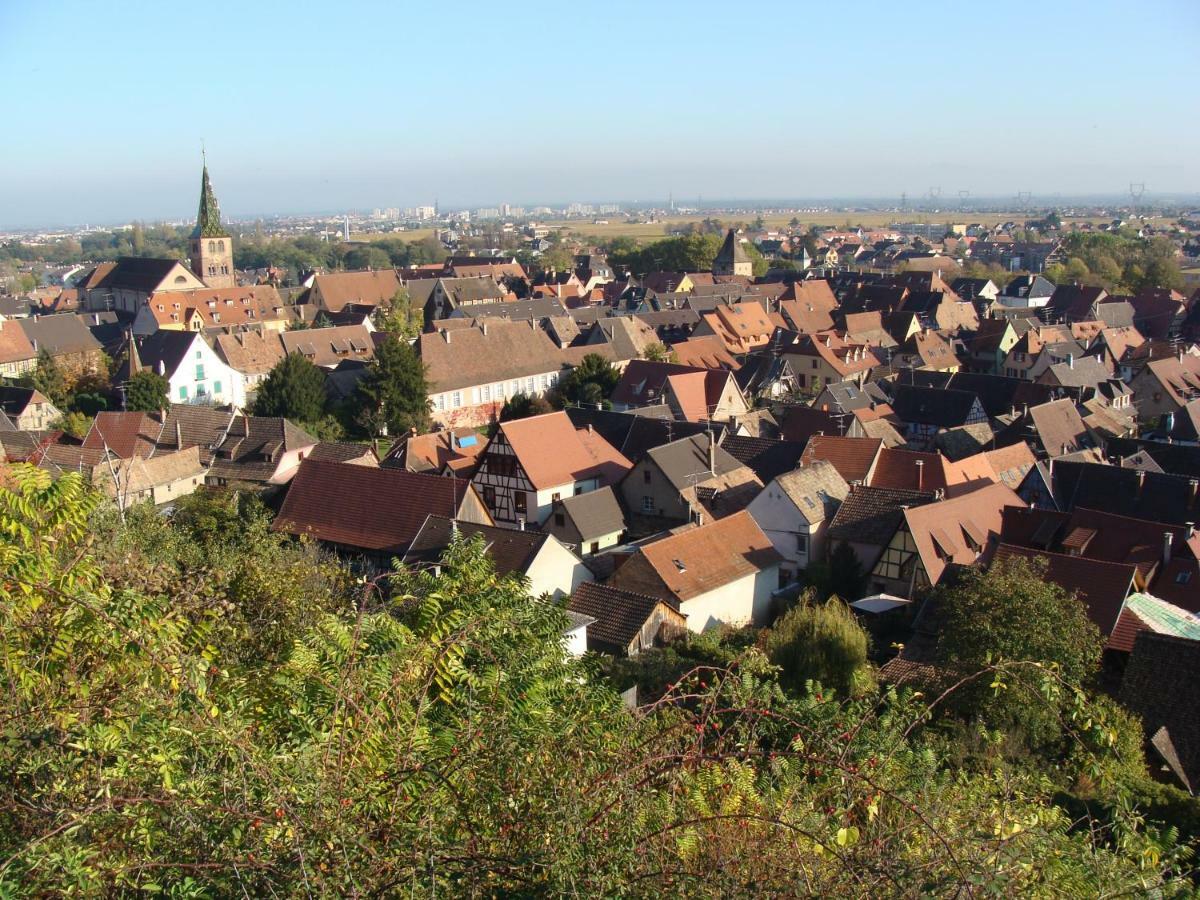 La Grange De Louis Villa Turckheim Eksteriør billede